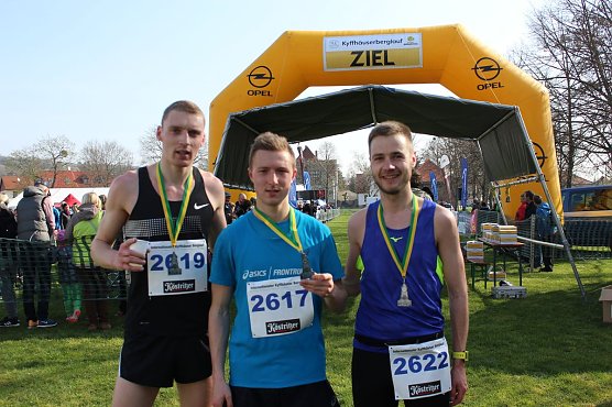 Ergebnisse vom 38. Kyffh&auml;userberglauf (Foto: Karl-Heinz Herrmann)