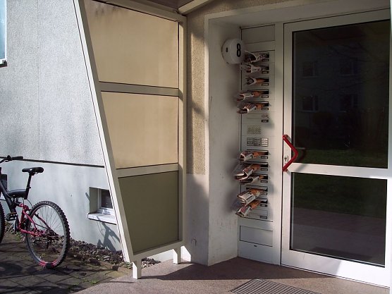 Briefkasten oder M&uuml;llschlucker? (Foto: privat)