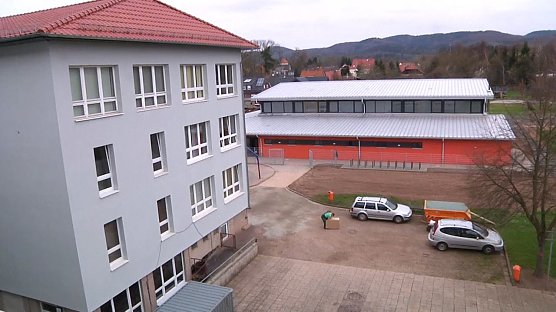 Endlich fertig - die neue Mehrzweckhalle in Ellrich (Foto: Angelo Glashagel) Endlich fertig - die neue Mehrzweckhalle in Ellrich (Foto: Angelo Glashagel)