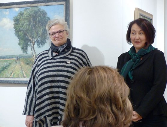 Einen ergreifenden Abend mit Anja Eisner konnte man im Nordh&auml;user Kunsthaus erleben (Foto: Dr. Wolfgang R. Pientka)