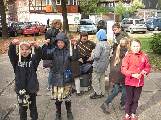 Frühlingskerzen ziehen im KILA (Foto: Frank Tuschy) Frühlingskerzen ziehen im KILA (Foto: Frank Tuschy)
