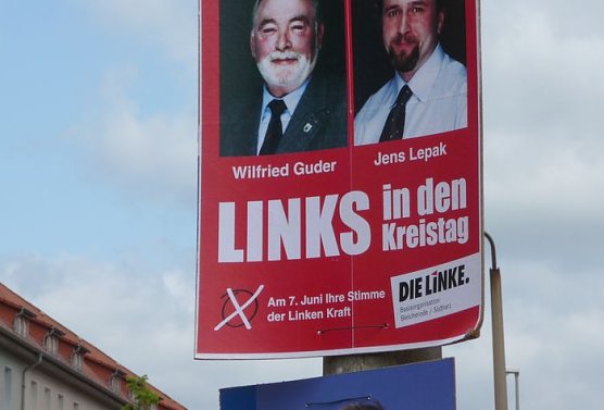 Wahl-werbung (Foto: nnz)