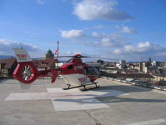 EC 135 - Christoph 37 (Foto: DRF Luftrettung)