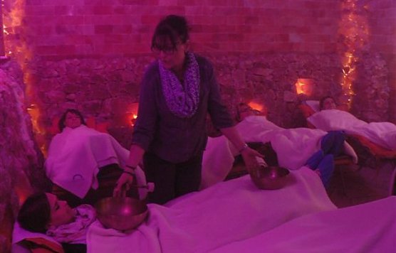 Besuch in der Apotheke (Foto: privat)