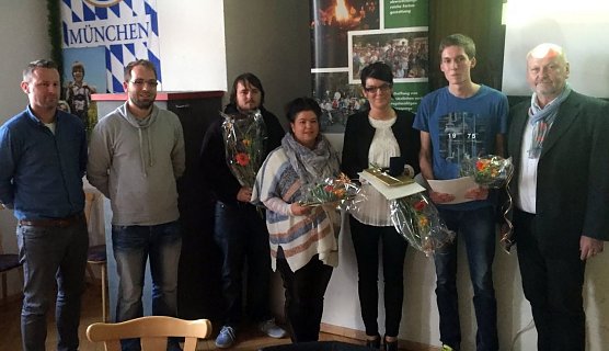 Geehrt und verabschiedet (Foto: KSB)