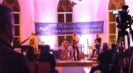 Katharina Maschmeyer Quartett (Foto: Dirk Schr&ouml;ter)