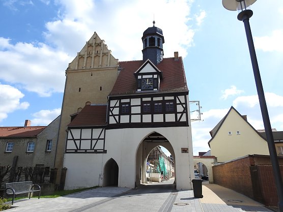 Peter Blei unterwegs in Bad Schmiedeberg (Foto: Peter Blei) Peter Blei unterwegs in Bad Schmiedeberg (Foto: Peter Blei)