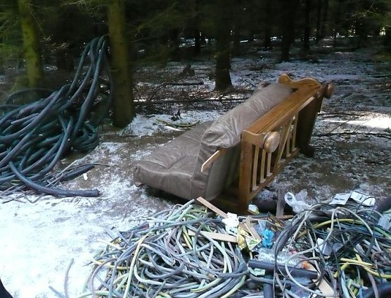 Illegal (Foto: Piper/pln)