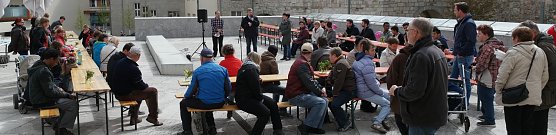 Gemeinsames Essen (Foto: nnz)