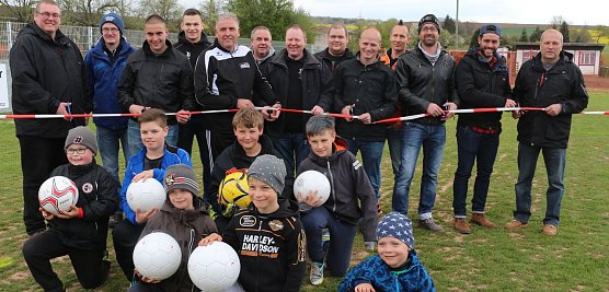 Sportplatz eingeweiht (Foto: privat)