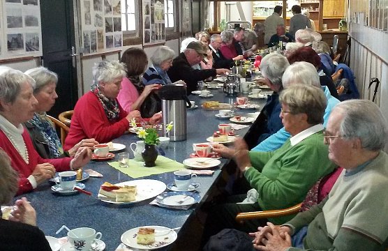 Zu Gast in Bleicherode (Foto: S. Winter)