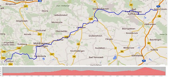 Unstrut-Werra-Radweg übergeben (Foto: Karl-Heinz Herrmann) Unstrut-Werra-Radweg übergeben (Foto: Karl-Heinz Herrmann)