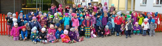 Dankesch&ouml;n an alle flei&szlig;igen Helfer (Foto: privat)