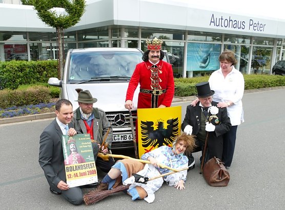 Moderne Transporttechnik f&uuml;r "alte Truppe" (Foto: nnz)