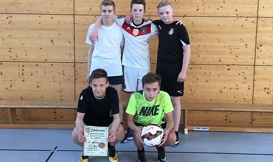 So sehn Sieger aus... (Foto: Johannes Eichhorn)