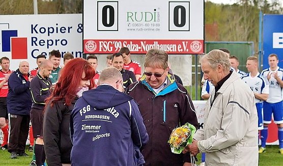 Dank f&uuml;r das Sponsoring (Foto: privat)