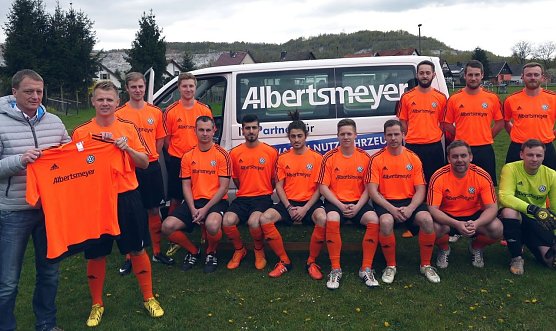 Bestens eingekleidet - Hannovera Niedersachswerfen (Foto: privat)