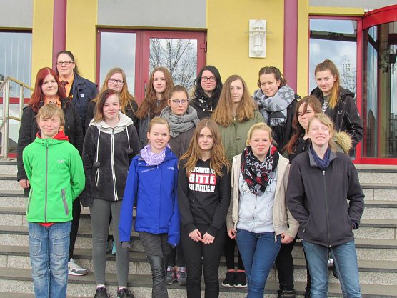 Girls Day in den Nordh&auml;user Verkehrsbetrieben (Foto: Franziska Bernsdorf)