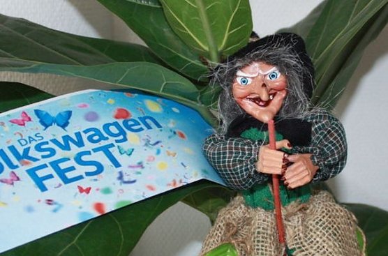 Hexen gesucht (Foto: Fischer/AHP)