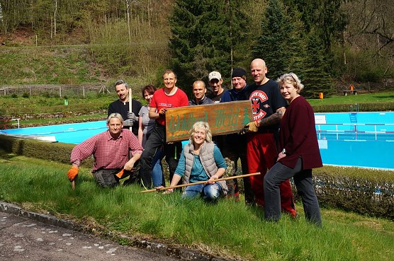 Mitglieder des F&ouml;rdervereins (Foto: Sandra Witzel)