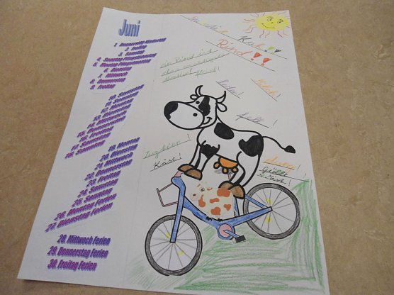 Der Kinderkeller KatzMaus nahm auch in diesem Jahr wieder an dem Sch&uuml;lerwettbewerb teil (Foto: Sabine Jacobi)