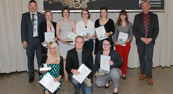 Jahrgangsbeste (Foto: Kind)