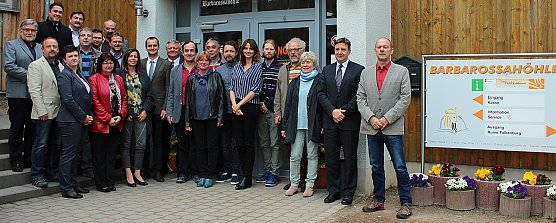 Stiftung Zeitreise Kyffhäuserland (Foto: Karl-Heinz Herrmann) Stiftung Zeitreise Kyffhäuserland (Foto: Karl-Heinz Herrmann)