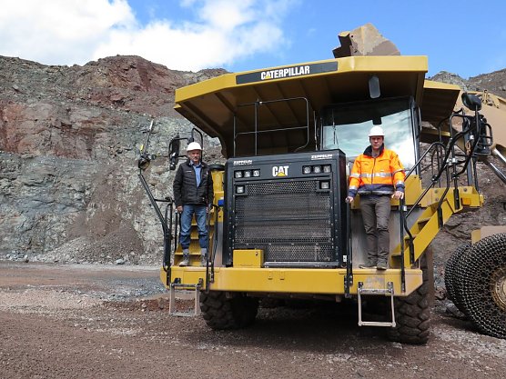 Hab mein Wage voll gelade... (Foto: NUV)