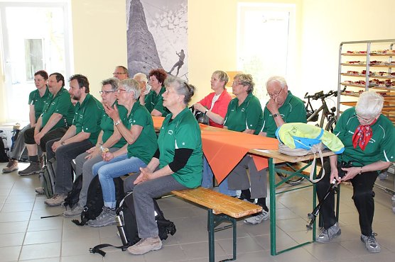  Hainleite-Wanderklub feierte 25-J&auml;hriges (Foto: Karl-Heinz Herrmann)