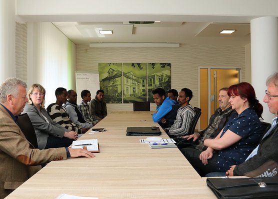 Beratung in der SWG (Foto: SWG)