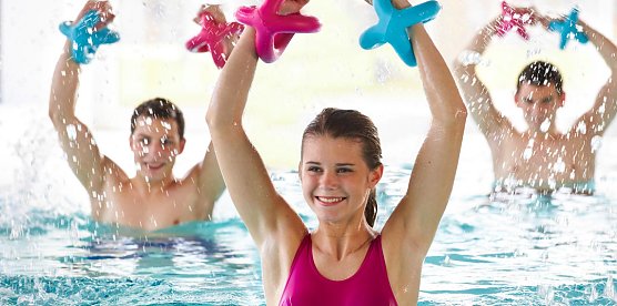 Aqua-Fitness im Badehaus Nordhausen (Foto: Badehaus Nordhausen GmbH)