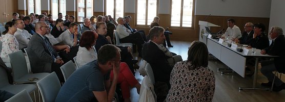 Blick in den Ratssaal (Foto: nnz)