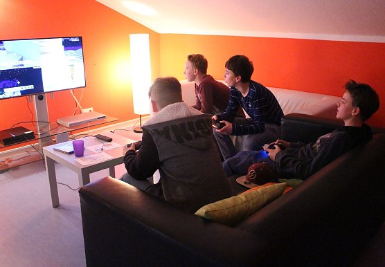 Spa&szlig; im Jugendtreff P 14 (Foto: privat)