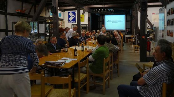 Interessanter Abend des des Geschichts- und Altertumsvereins (Foto: Marie-Luis Zahradnik)