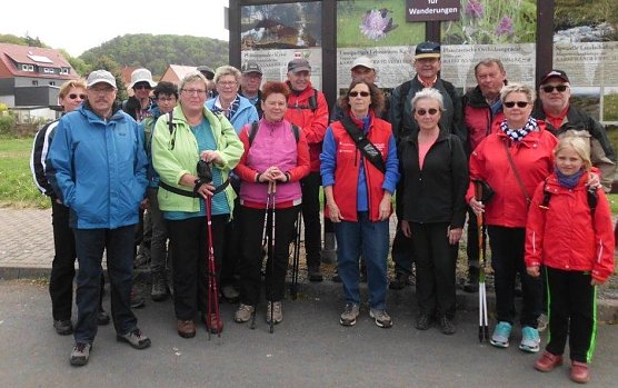 Gewandert (Foto: privat)