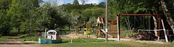 Spielplatz am Gondelteich (Foto: Sandra Witzel)