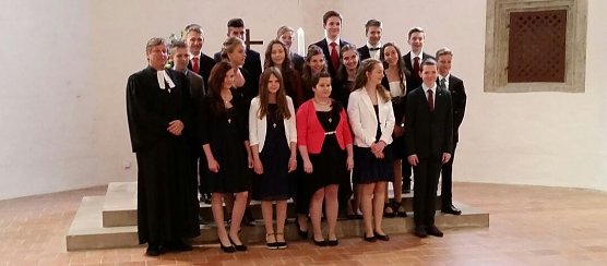 Konfirmation 2016 (Foto: privat)