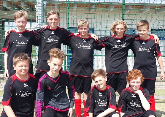 F&uuml;r das Landesfinale qualifiziert (Foto: J. Penzler)