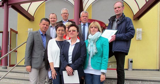 Stadtwerke-Gruppe zertifiziert (Foto: M. Bachmann)