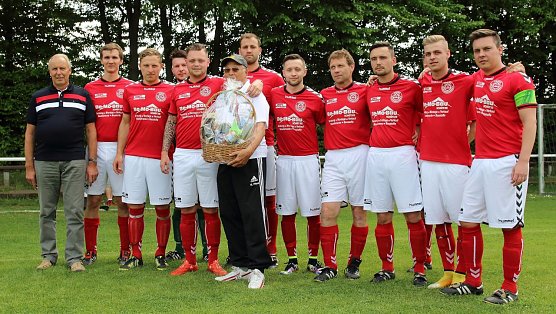 Jubilar geehrt (Foto: privat)