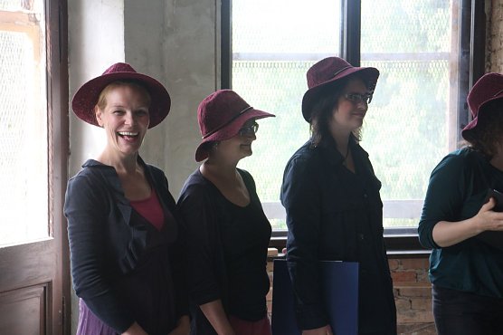 Zum Auftakt lie&szlig; der Verein Grammophon Mai-Musik erklingen (Foto: Angelo Glashagel)