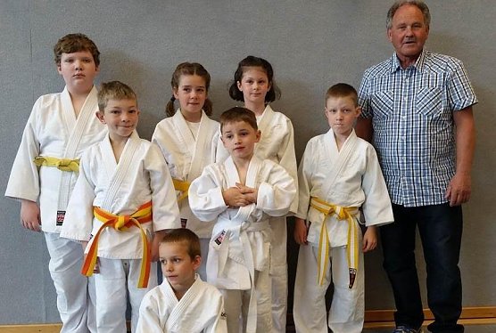 Erfolgreiche Heringer K&auml;mpfer (Foto: privat)