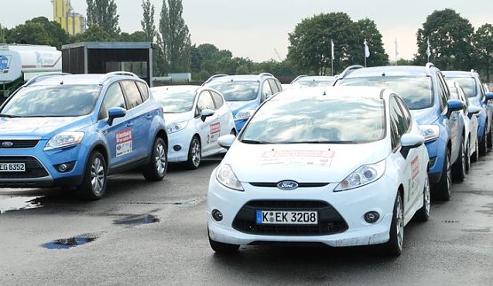 Runden drehen (Foto: BBZ)