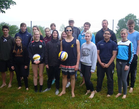 Beachvolleyball (Foto: J. Moldenhawer)