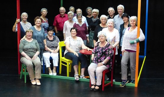 Die Silberdisteln (Foto: B. Susemihl)