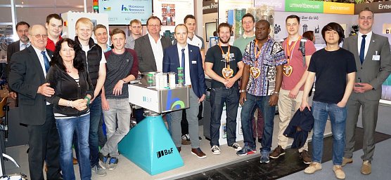 Zu Gast auf der IFAT (Foto: privat)