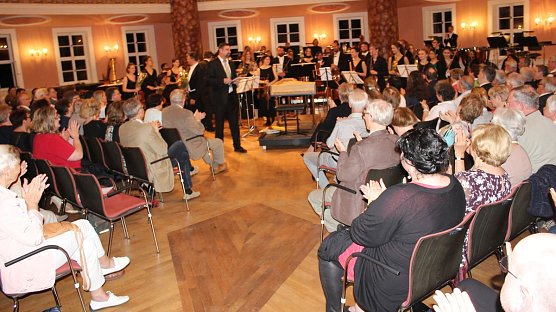 Letztes Lohkonzert mit Markus L. Frank (Foto: Karl-Heinz Herrmann)