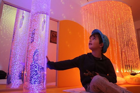 Neuer "Snoozle Raum" f&uuml;r das Familienzentrum (Foto: Angelo Glashagel)