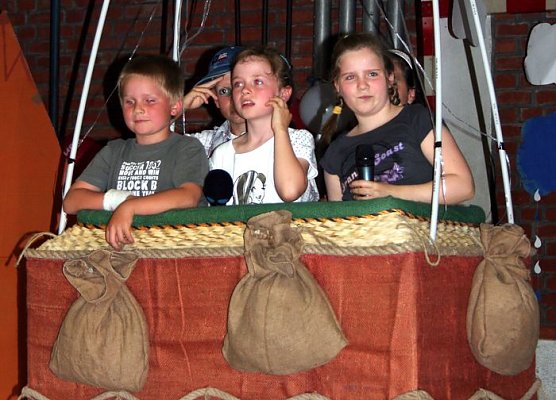 In 80 Tagen um die Welt (Foto: J. Piper)