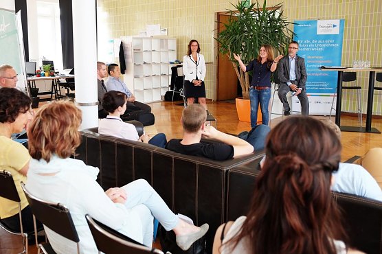 Gr&uuml;ndertreffen im Nordh&auml;user CoDeck (Foto: Tina Bergknapp)